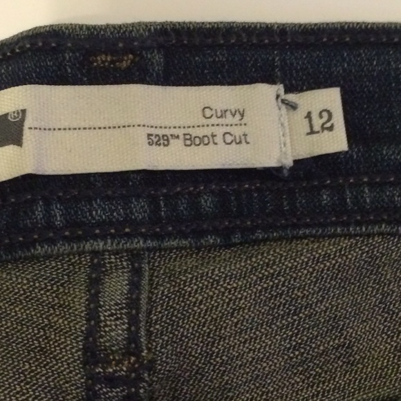 Levi's dark wash jeans. NWT! - Picture 2 of 4