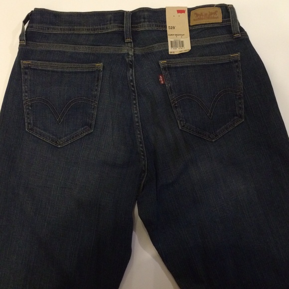 Levi's dark wash jeans. NWT! - Picture 4 of 4