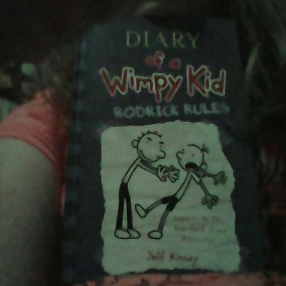 Dairy of a wimpy kid