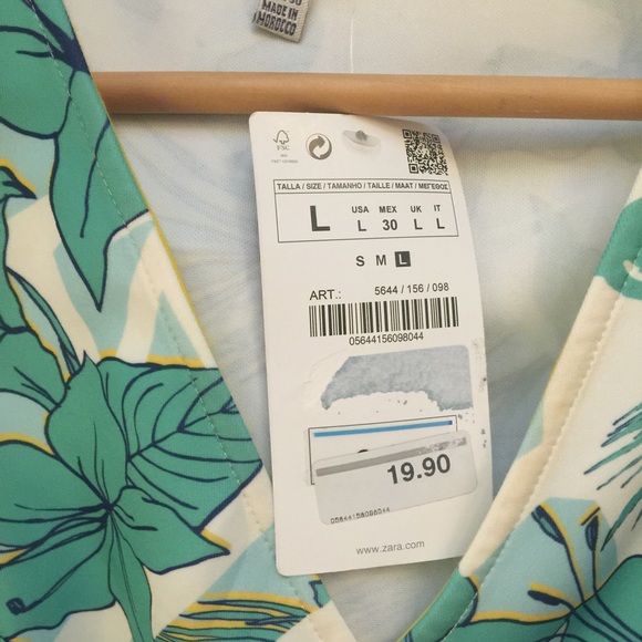🍃NWT - Zara top🍃 - Picture 4 of 4