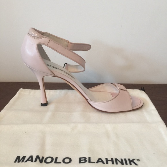 Manolo Blahnik sandals, size 7.5