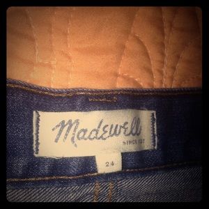 Madewell high-waste shorts