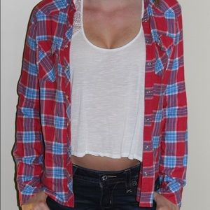 Hollister Flannel
