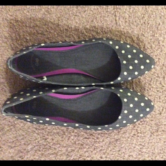 Polka Dot Flats
