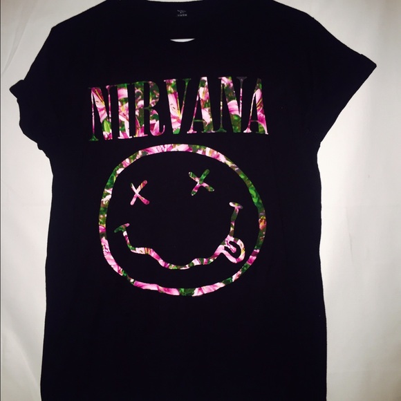 🔥Nirvana top