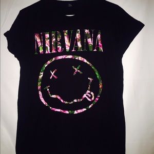 🔥Nirvana top
