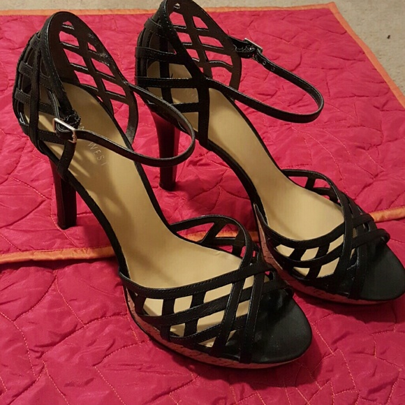 Nine West Sandals Black