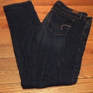 American Eagle straight leg jeans size 12 short