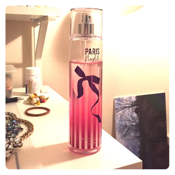 Paris nights perfume