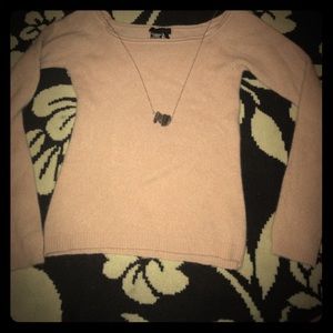 BCBGMAXAZRIA 100% cashmere sweater