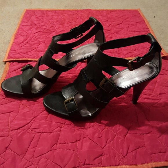 Nine West Black Sandals