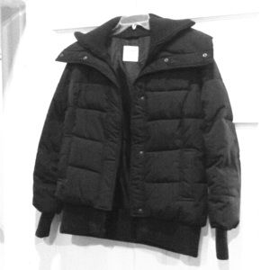 Women's L black jacket