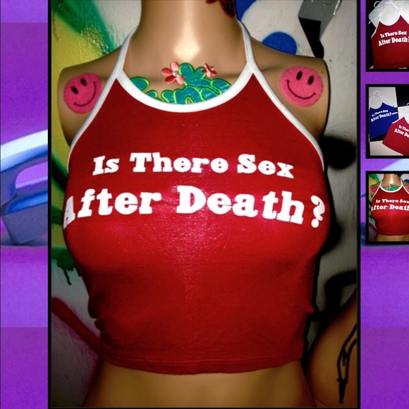 IS THERE SEX AFTER DEATH? HALTER
