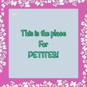 PETITE SIZES