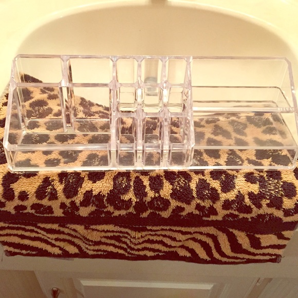 Clear makeup storage Case