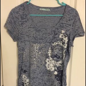 Maurice's Burn Out Top
