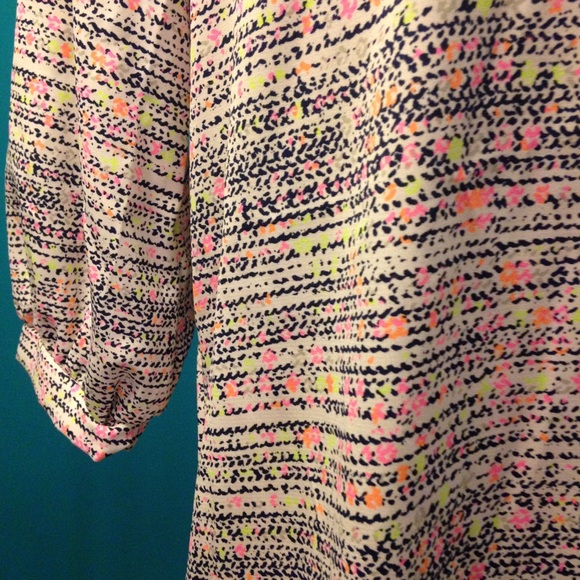 Multi-colored dress - Picture 3 of 4