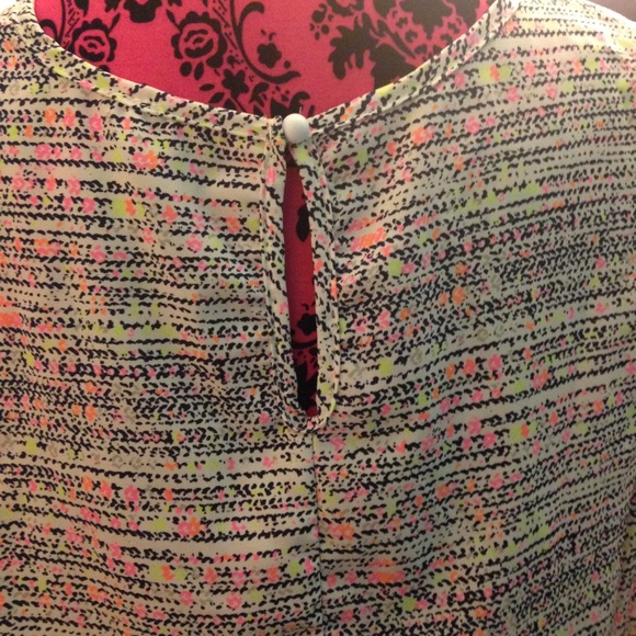 Multi-colored dress - Picture 4 of 4