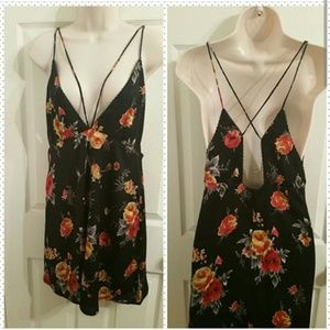 Floral Sexy Dress! NWOT!