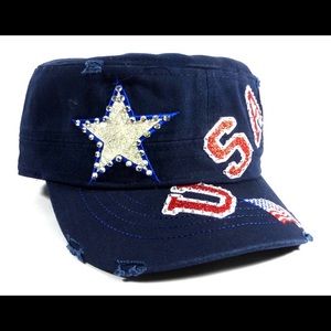 BLING USA HAT