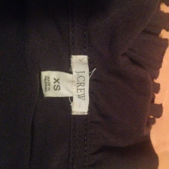 J Crew Ruffle tank - Picture 2 of 3