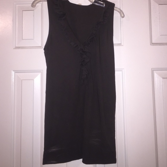 J Crew Ruffle tank - Picture 3 of 3