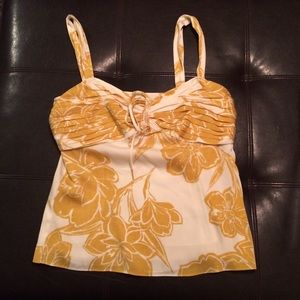 Ann Taylor silk tank top