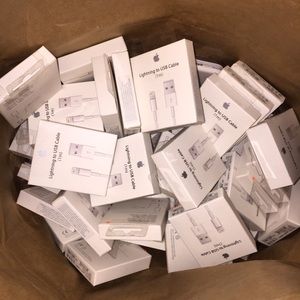 Brand new Apple charger cords