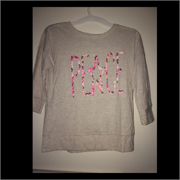 Kids 3 quarter sweater (never been worn before)