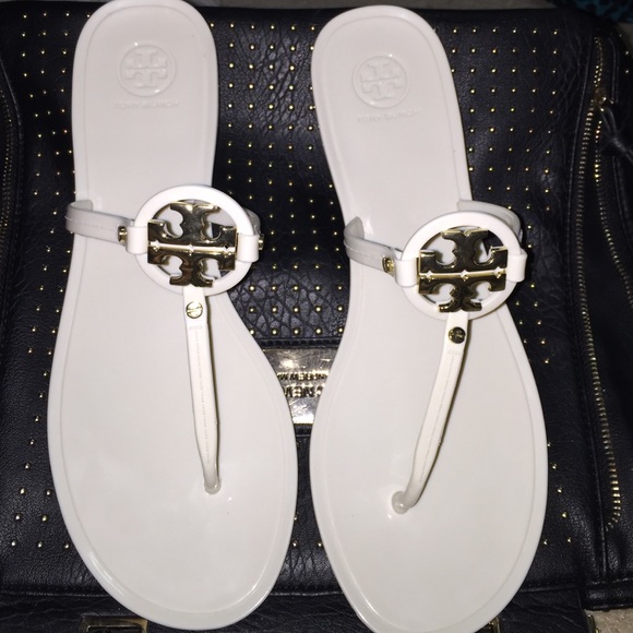 NWOT Authentic Tory burch jelly miller sandals