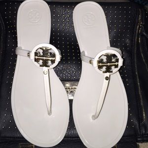 NWOT Authentic Tory burch jelly miller sandals