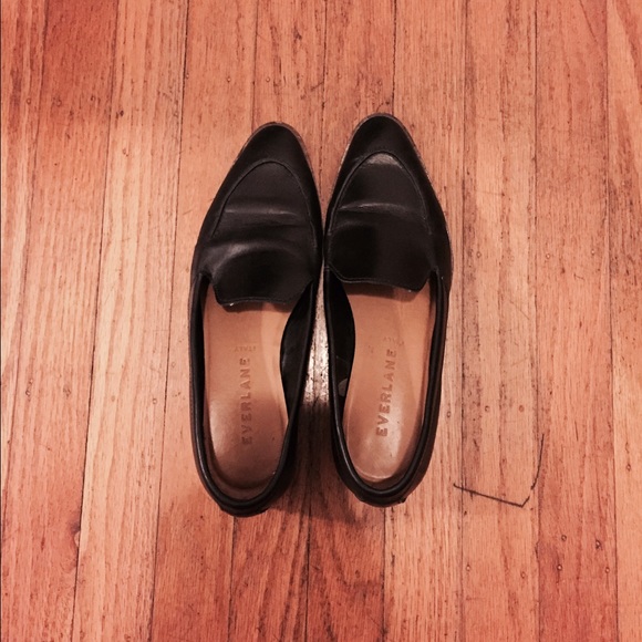 Everlane The Modern Loafer (Black)