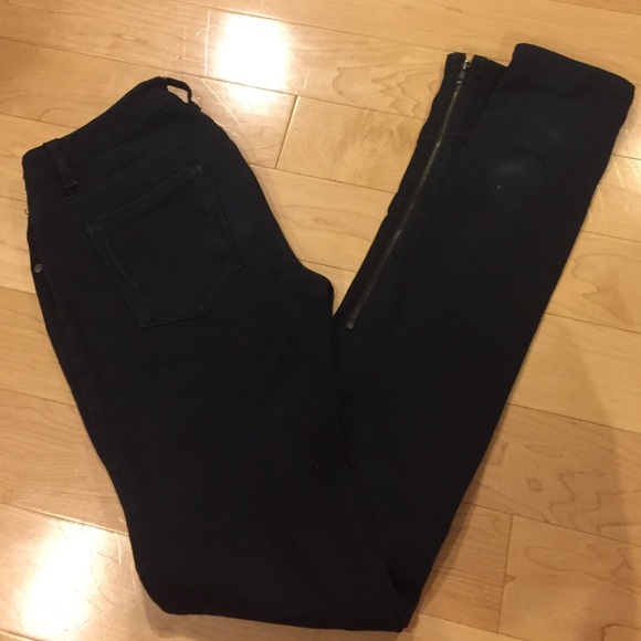 Blank Black Denim Size 25