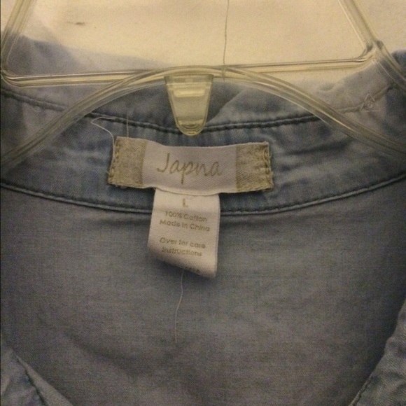 Denim top - Picture 2 of 3