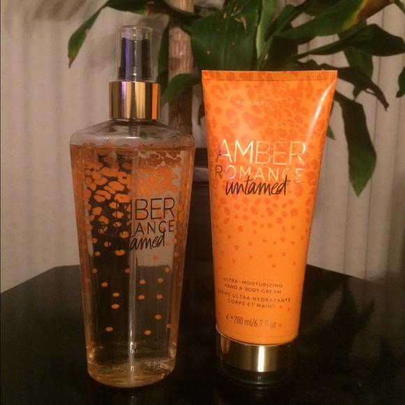 Victoria's Secret - Amber Romance Untamed