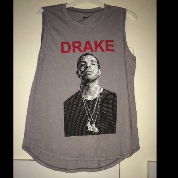Drake muscle Tee (never worn before)