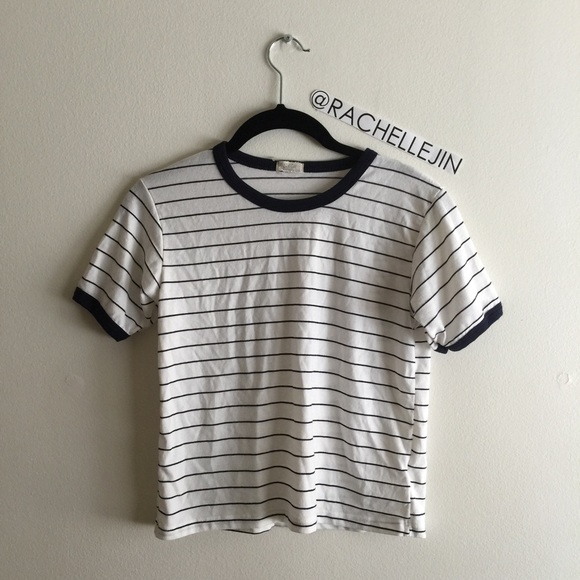 💌Sold💌 Brandy Melville Black and White Nadine