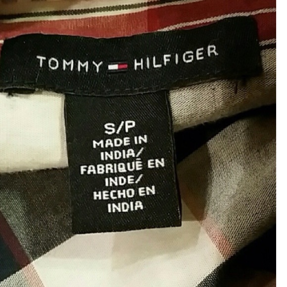 SOLD! CUTE AS A BUTTON-Plaid Dress-Small - Picture 3 of 3