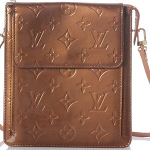 Louis Vuitton bag and wallet