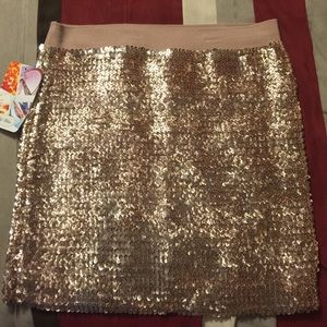 Sequins skirt
