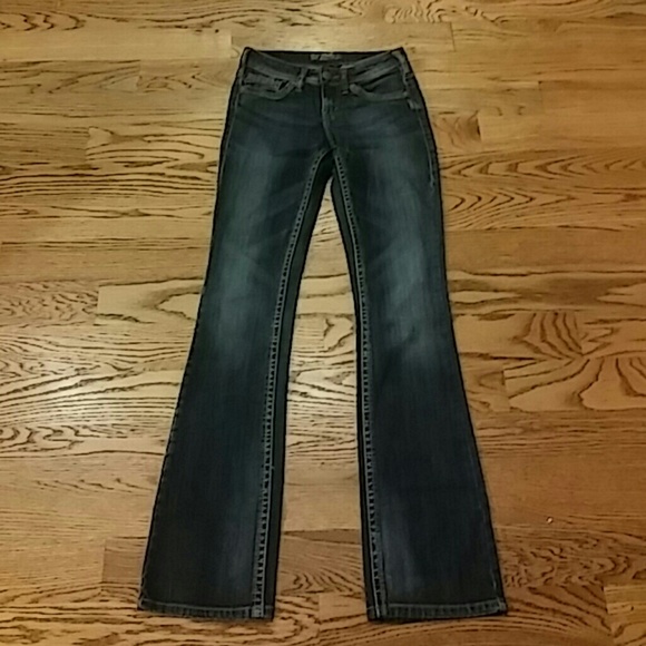 Silver Jeans Denim - Silver Jeans Aiko Bootcut Dark Wash