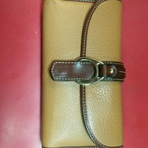 Dooney & Bourke checkbook wallet