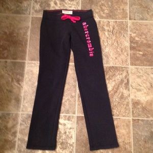 Abercrombie kids sweatpants