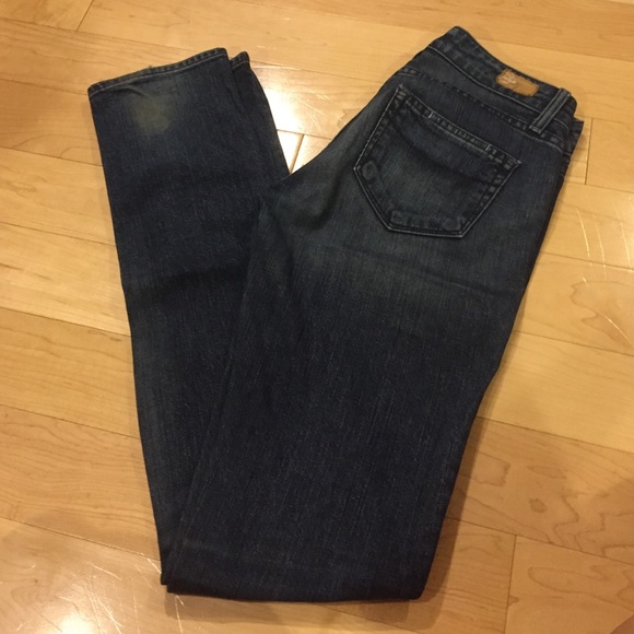 Paige Denim Peg Leg Size 24