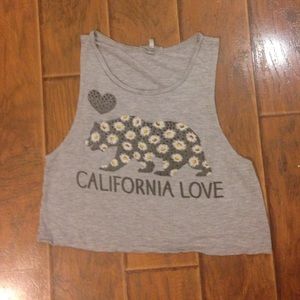 california republic tank top