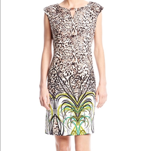 Ile Dresses & Skirts - Ile Cheetah multicolored Dress