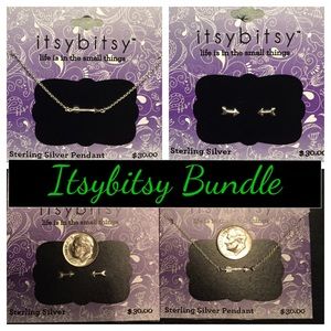 Itsybitsy Sterling Silver Bundle!