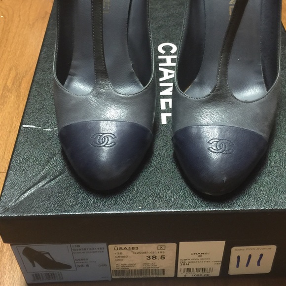 Chanel Mary Jane pumps