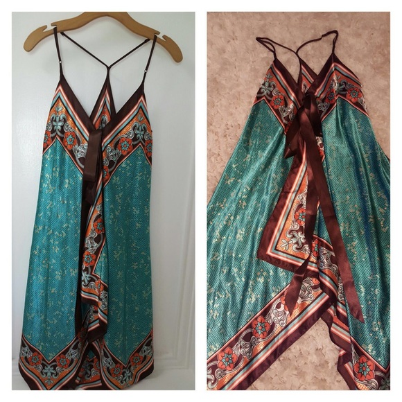 Beach gown