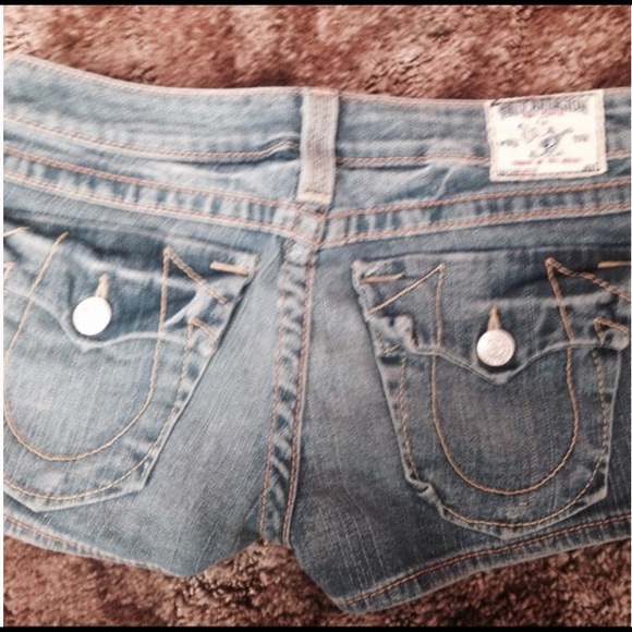 True religion shorts